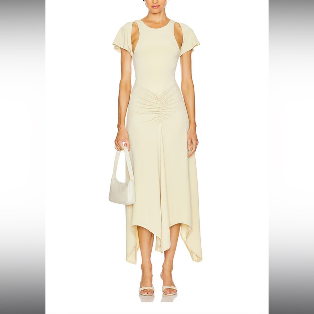 Elegant Cream Dress